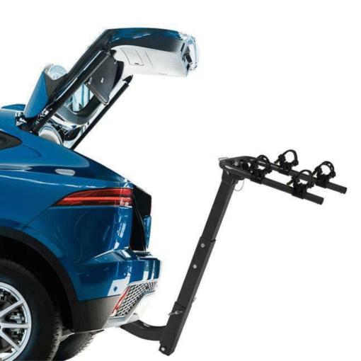 Heavy Duty Trunk Mounted Car Bike Rack Hitch Carrier