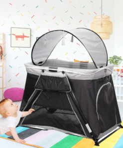 Large Spacious Portable Travel Baby Crib