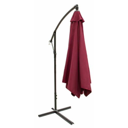 Large Outdoor Patio Cantilever Offset Patio Umbrella 10 ft - Image 2