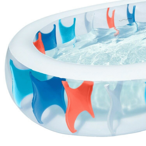 Large Family Above Ground Blow Up Adult Inflatable Swimming Pool - Image 4