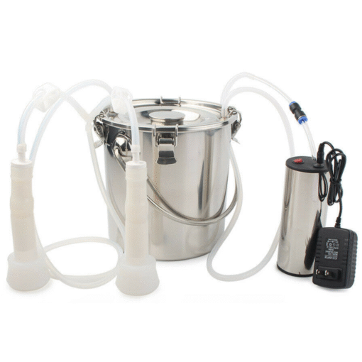 Portable Electric Cow Milking Machine 5L - Image 2