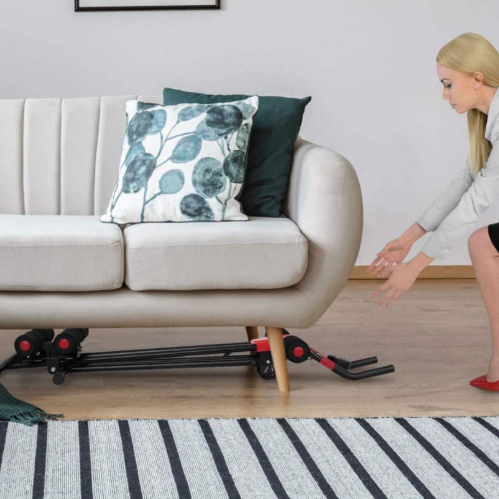 Premium Abs Gliding Exercise Coaster Workout Machine - Image 2