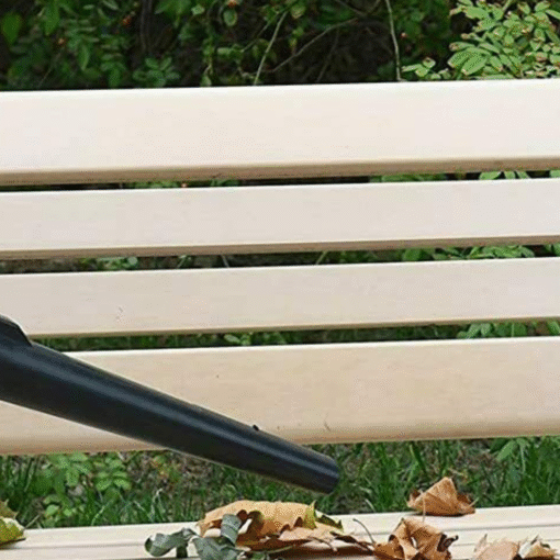Powerful Handheld Corded Electric Lawn Leaf Blower - Image 4
