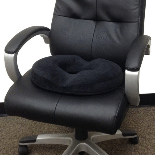 Firm Gel Tailbone Hemorrhoid Donut Seat Cushion Pillow - Image 4