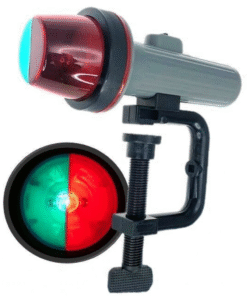 Portable Clamp On LED Boat Night Navigation Bow Light