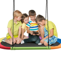 Adjustable Giant Flying Oval Saucer Tree Swing 60"