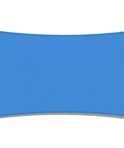 Large Outdoor Patio Rectangle Deck Sun Shade Sail 10' x 13'
