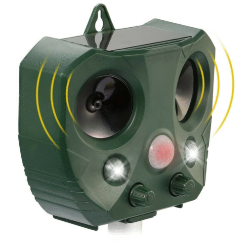 Powerful Ultrasonic Garden Squirrel Repeller Deterrent - Image 2