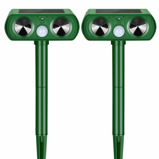Ultrasonic Electric Yard Pest Repeller / Deterrent - Image 2