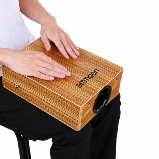 Premium Compact Cajon Box Drum Instrument - Image 5