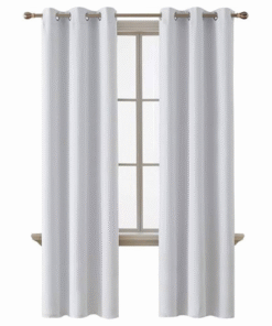 Thermal Insulated Blackout Heat Blocking Curtains