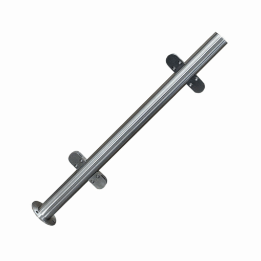 Stainless Steel Glass Balustrade Stair Railing System - Image 2
