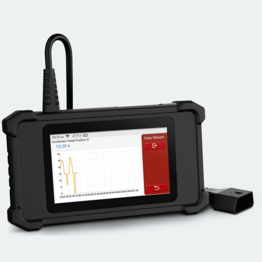 Portable Handheld Car Diagnostic Code Scanner Reader Tool - Image 2