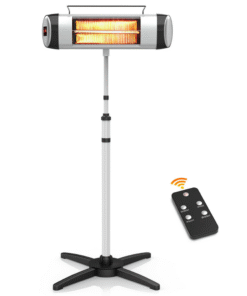 Free Standing Heavy Duty Outdoor Electric Infrared Patio Heater