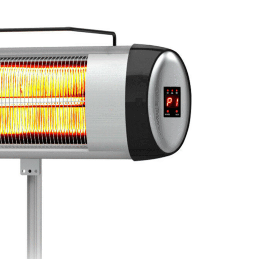 Free Standing Heavy Duty Outdoor Electric Infrared Patio Heater - Image 4