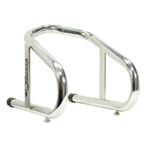 Heavy Duty Universal Motorcycle Wheel Chock Stand - Image 2