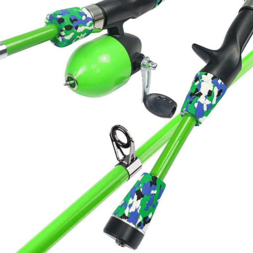 Ultimate Portable Kids Fishing Pole Kit - Image 4