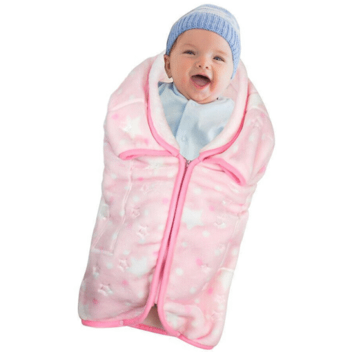 Adjustable Baby Swaddle Sleeping Sack Bag - Image 2