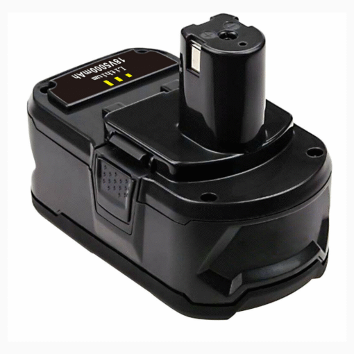 High Capacity 5.0Ah 18 Volt Lithium-Ion Battery - Image 2