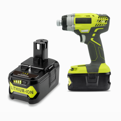 High Capacity 5.0Ah 18 Volt Lithium-Ion Battery - Image 3