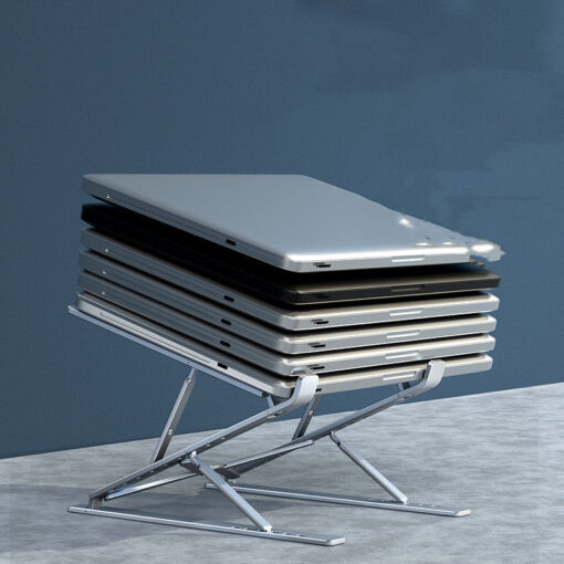 Computer Stand Bracket Desktop Folding - Image 2