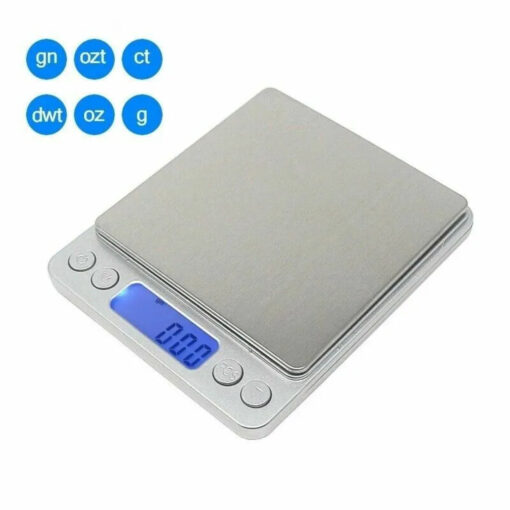 Small Digital Food Scale Ounce OZ And Gram Scale - Image 10