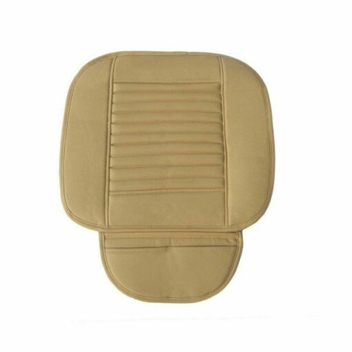 3D Universal PU Leather Car Seat Cover Breathable Pad Mat For Auto Chair Cushion - Image 8