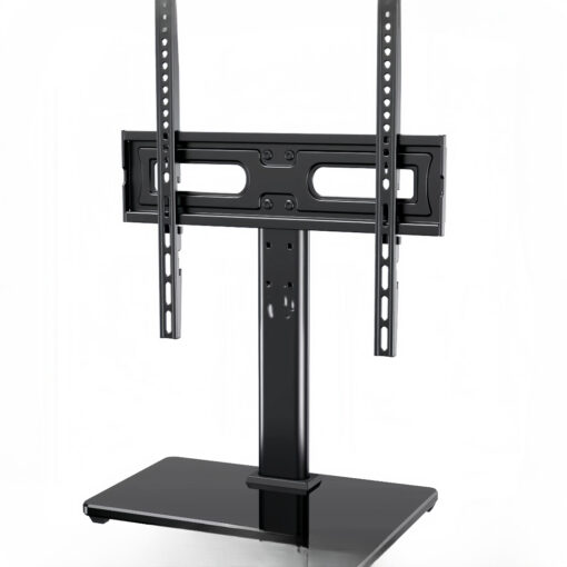 Universal Swivel Tabletop TV Stand Fits 32" to 60" - Image 2