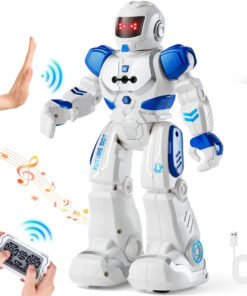 Kids Smart LED Dancing And Walking Robot Toy