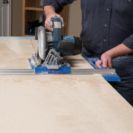 Heavy Duty Circular Table Saw Guide Rail Track - Image 4