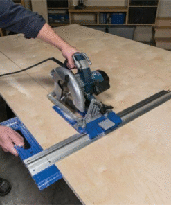 Heavy Duty Circular Table Saw Guide Rail Track