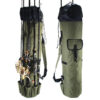 Fishing Tackle Rod Holder Backpack