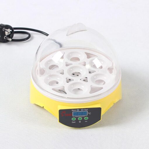 7 Automatic Chicken Egg Incubator And Hatcher - Image 2