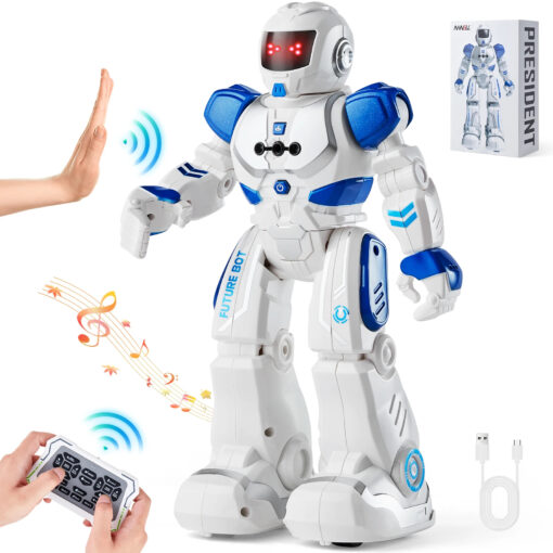 Kids Smart LED Dancing And Walking Robot Toy - Image 7