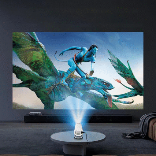 HD Smart 4k Projector - Image 5