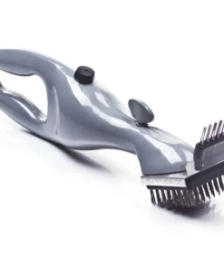 Barbecue Grill Outdoor Steam Cleaning Brush BBQ Cleaner Charcoal Scraper