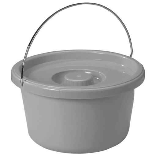 Drop Arm 3 In 1 Bedside Over Toilet Commode - Image 3