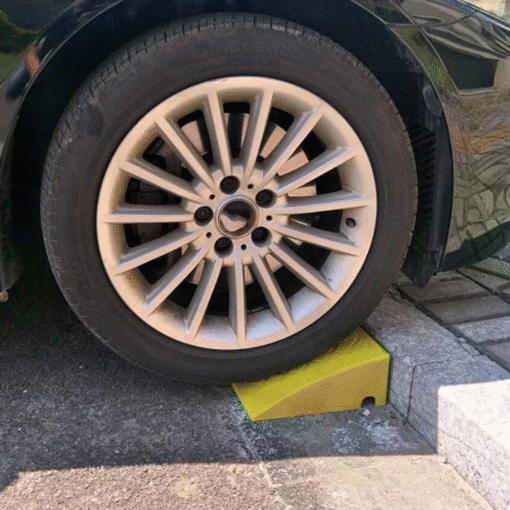 Portable Low Profile Car Auto Ramp