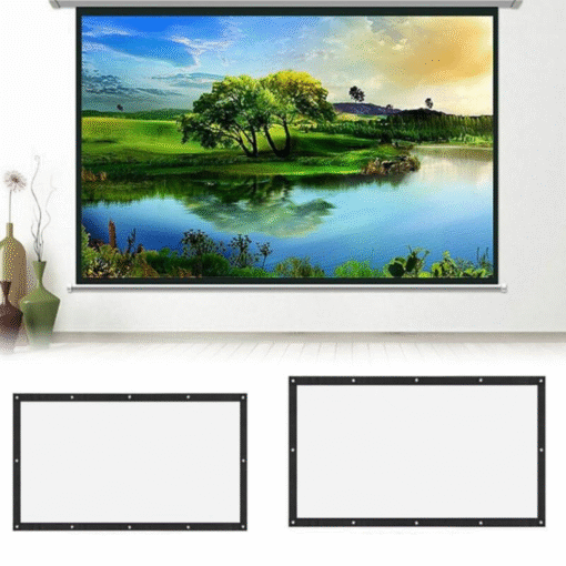 Portable Home Theater Projector Screen 4K - Image 7