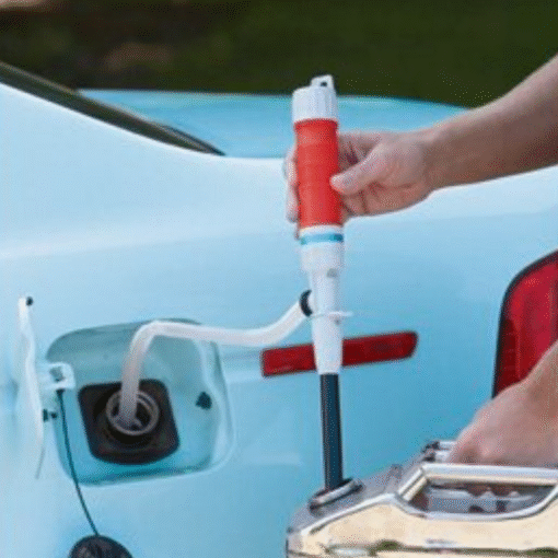 Portable Fluid Transfer Pump For Fuel And Water - Image 8