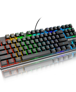 Rainbow RGB Mechanical Gaming Keyboard For PC