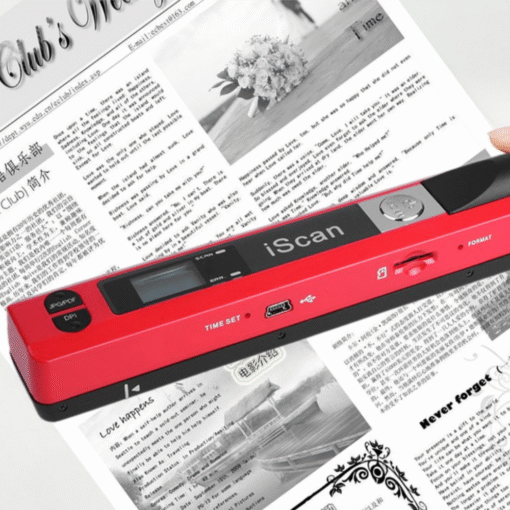 Handheld Portable Document Scanner - Image 9