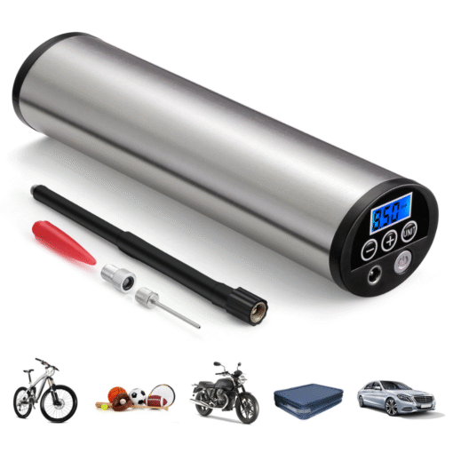 Digital Car Tire Inflator Portable Air Pump - Image 5