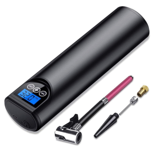 Digital Car Tire Inflator Portable Air Pump - Image 6