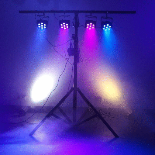 4 in 1 LED Disco Laser Party Uplights