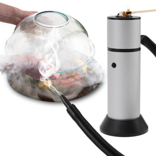 Portable Hand Held Electric Meat Smoker Generator - Image 9