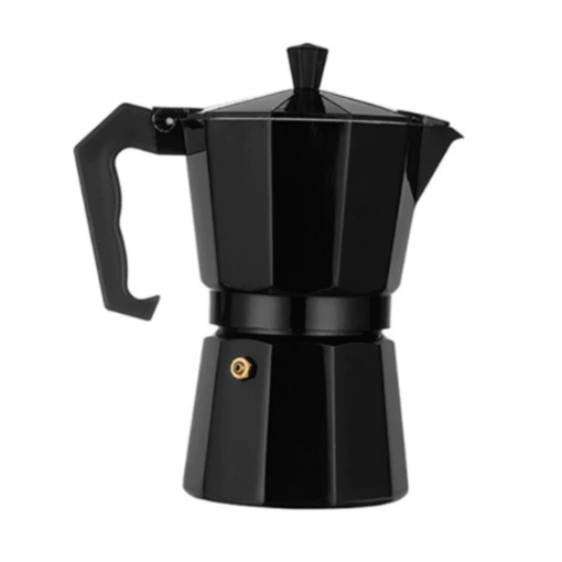 Aluminum Stovetop Moka Coffee Maker Espresso Pot - Image 9