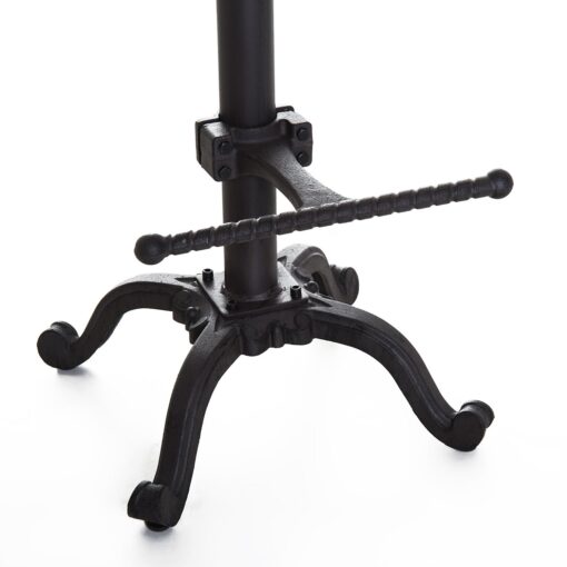Adjustable Ergonomic Rolling Saddle Chair Bar Counter Stool - Image 5