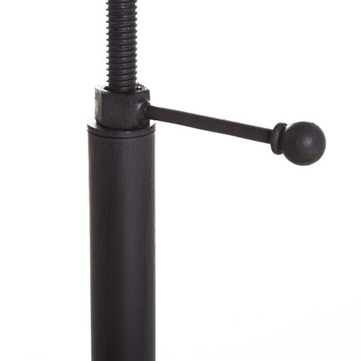 Adjustable Ergonomic Rolling Saddle Chair Bar Counter Stool - Image 6