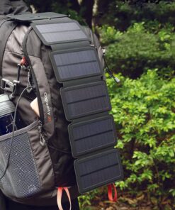 Portable Solar Powered Charger Panel Foldable